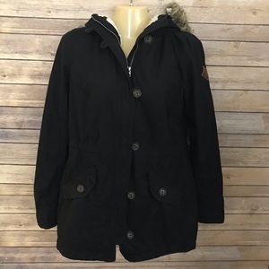 Hollister winter coat